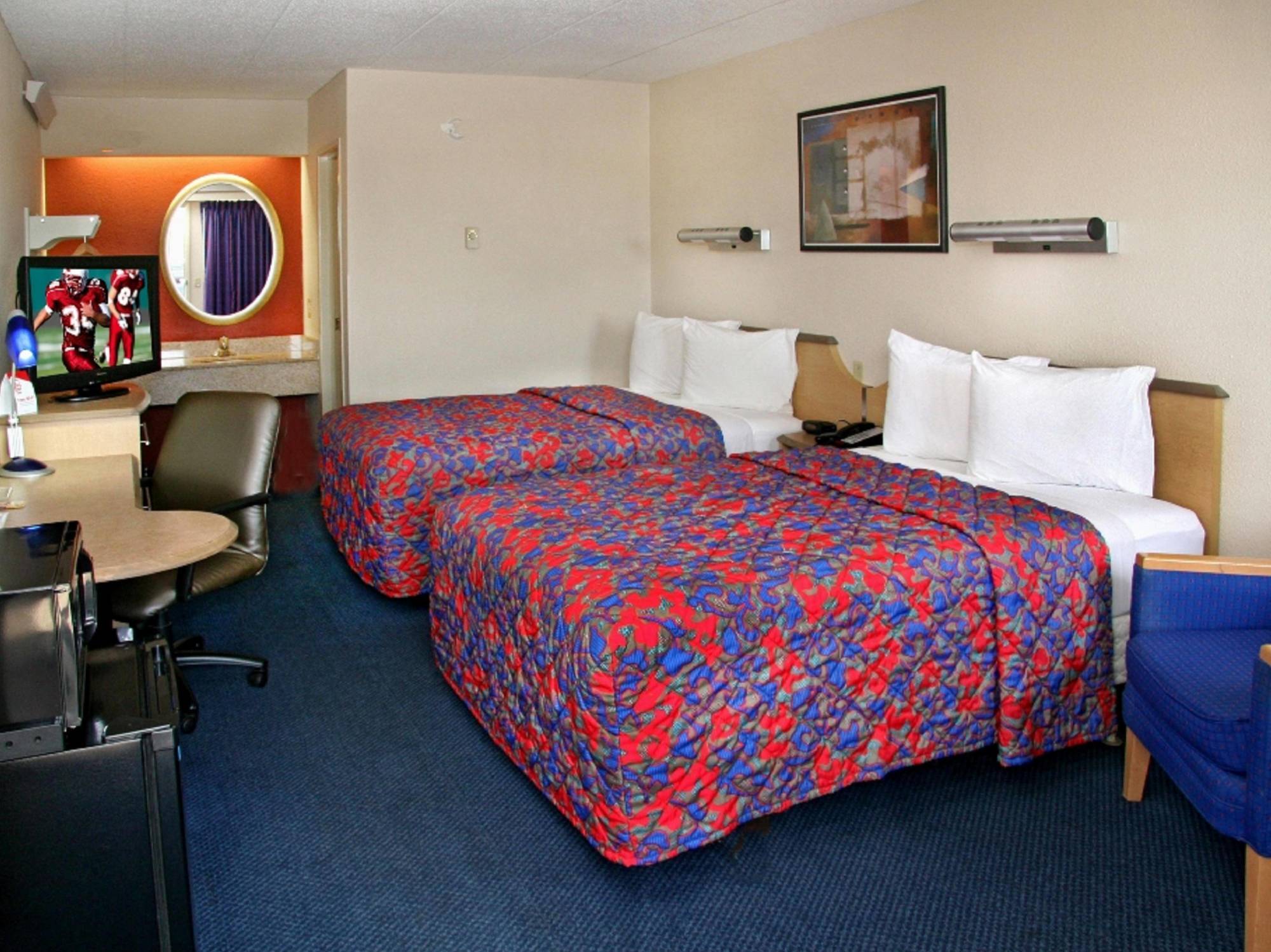 Red Roof Inn Cleveland - Mentor/ Willoughby Room photo